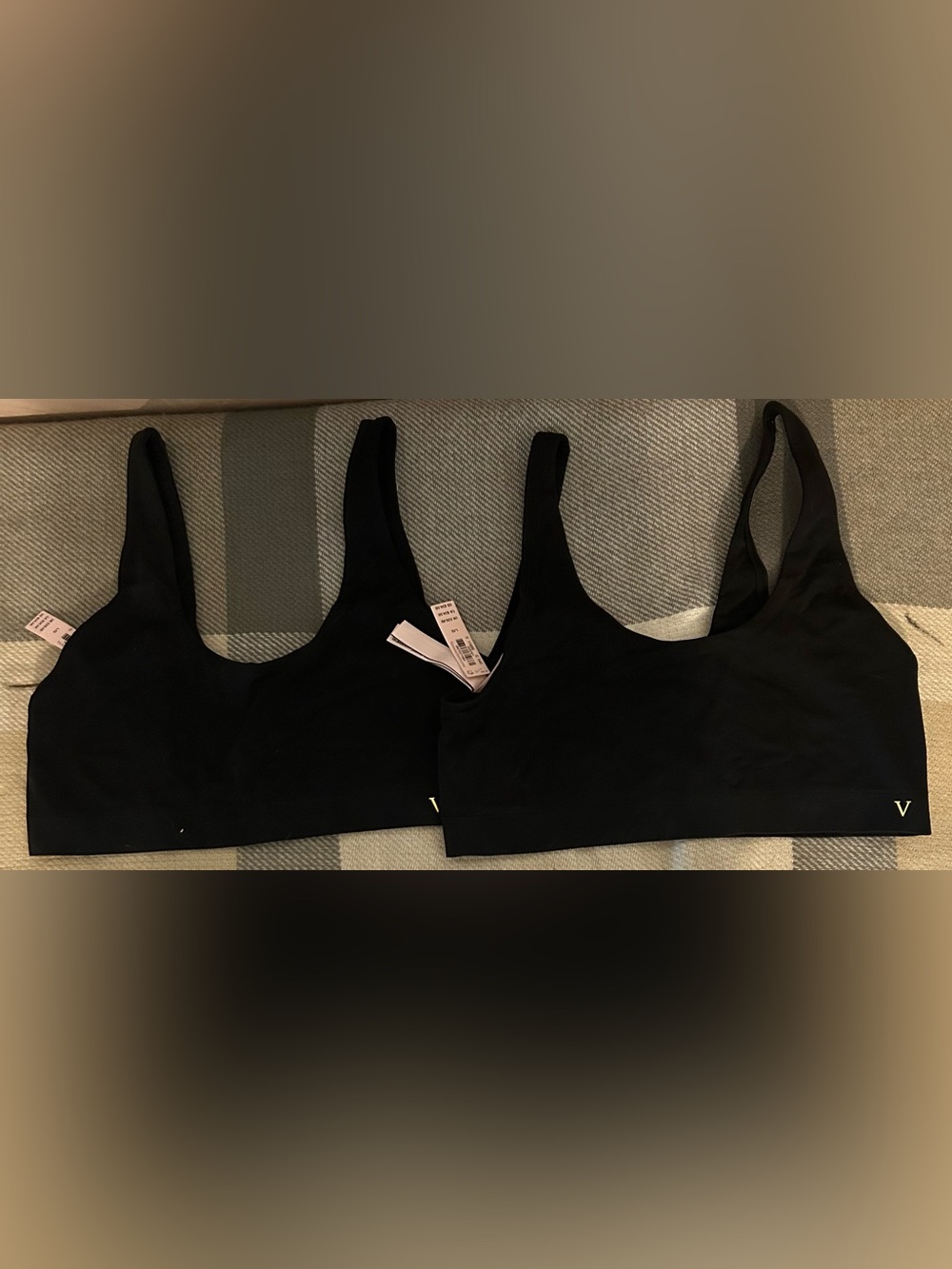 Victoria Secret 2 pack Sports Bra Size L